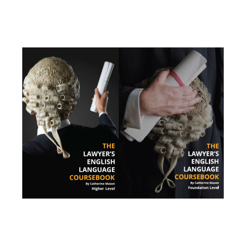 ‘Both Lawyer’s English Language Course books: Special Offer’
