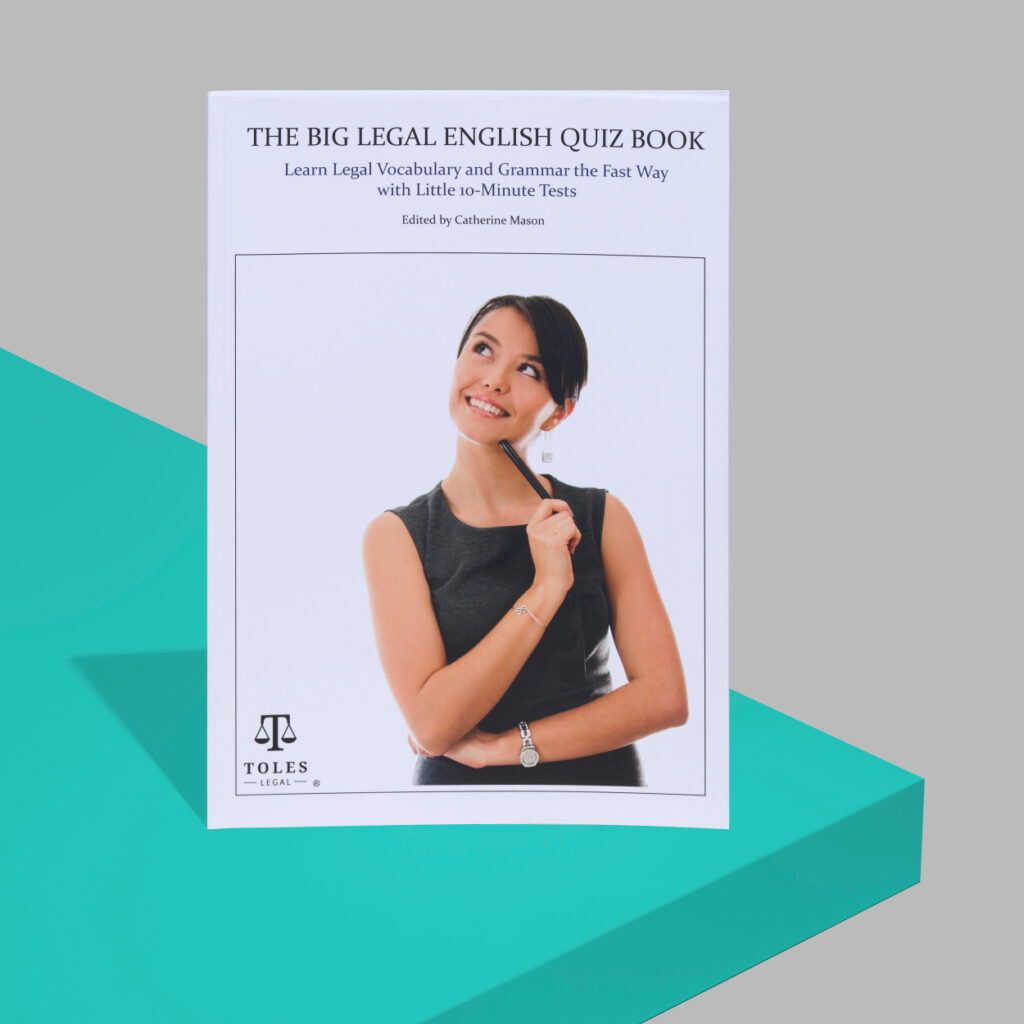 The Big Legal English Quiz Book