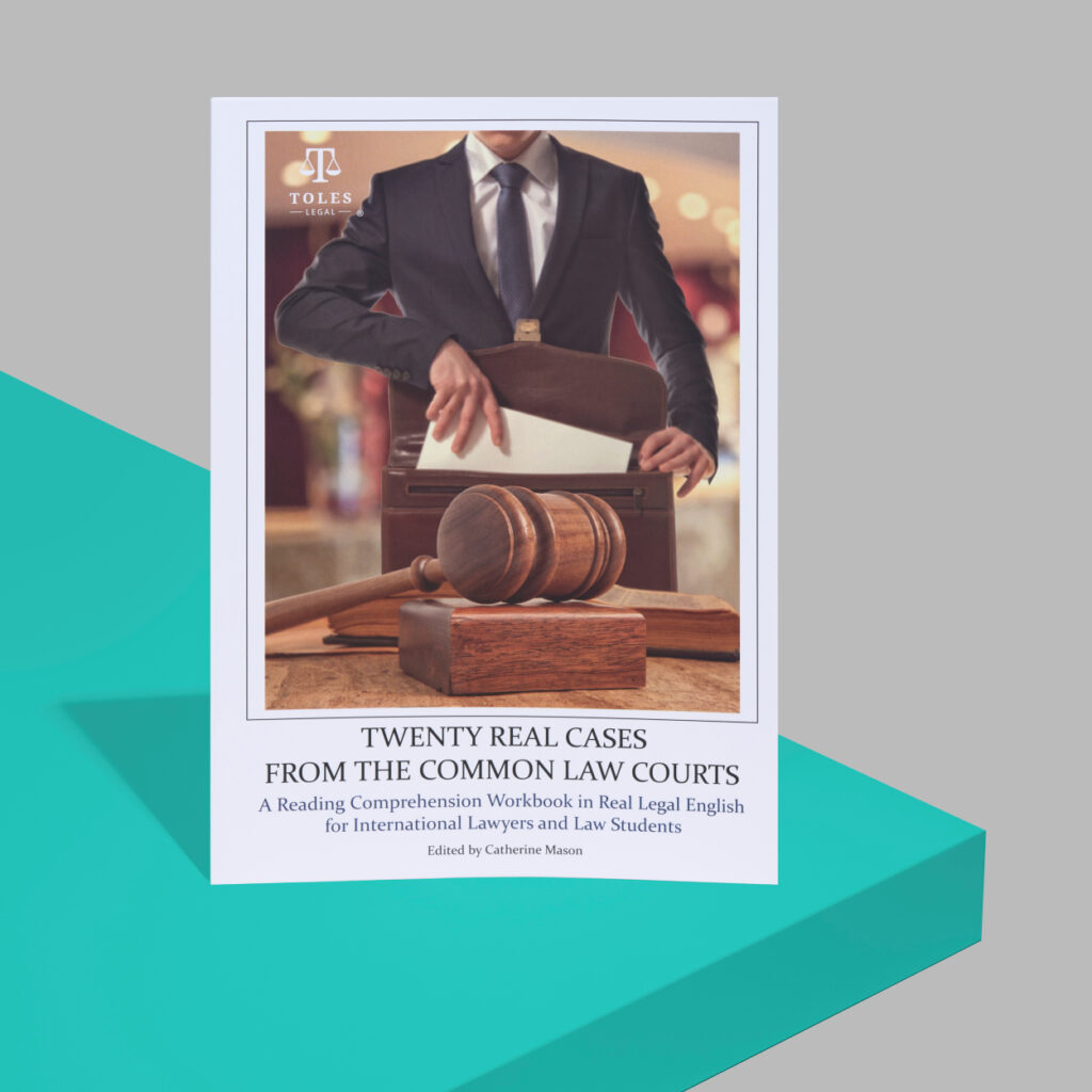 Twenty Real Cases from the Common Law Courts